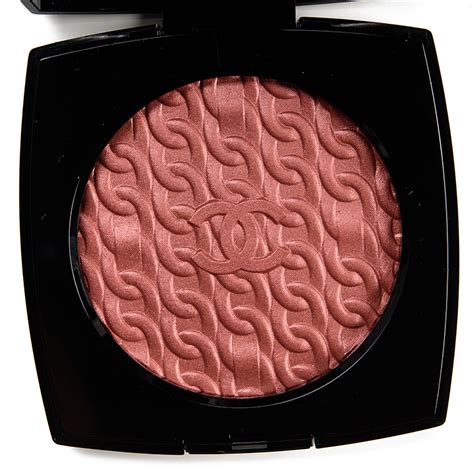 chanel blush les chaines|Chanel skin care blush.